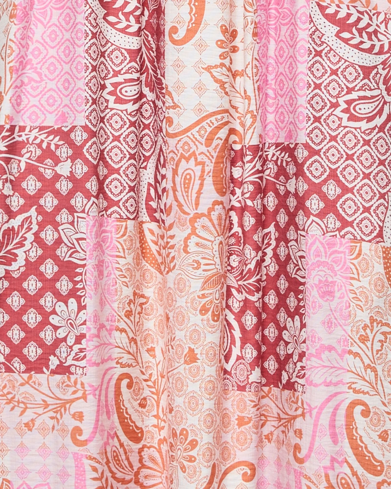 VMCILLE PRINTED SUMMER MAXI DRESS